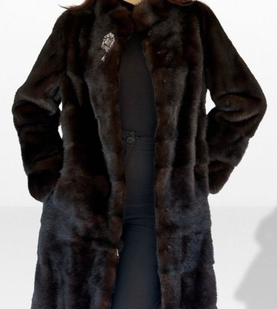 Новая Норковая шуба