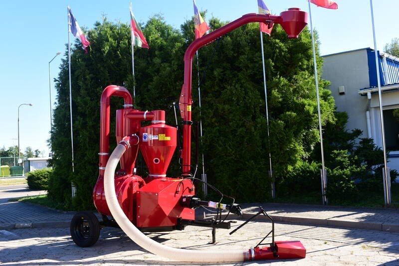 Transportor pneumatic pt transport cereale 43,5to/h - NOU actionat PTO