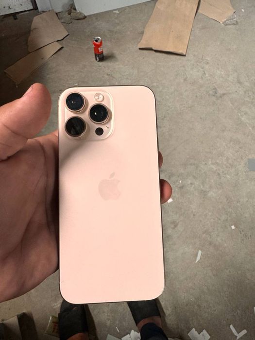 Iphone 16 pro max 256 88% batareyka