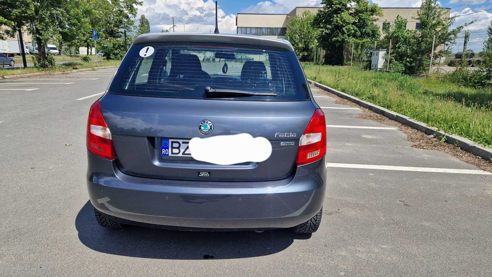 Skoda Fabia 1.2TDI euro5 2012