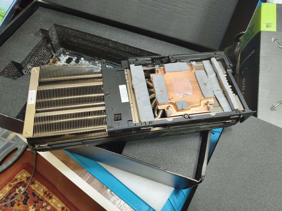 Донор Gainward RTX 4090 Phantom | Только охлаждение + PCB без чипов