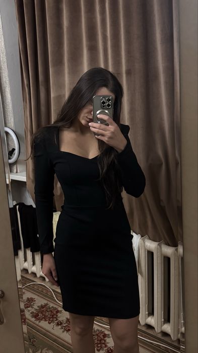 Продам черное платье