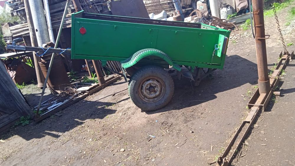 Продам прицеп с документами