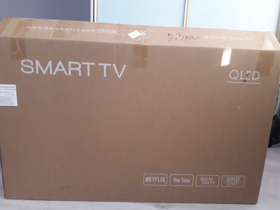 Телевизор Samsung, диагональ 145 см (55 дюймов)