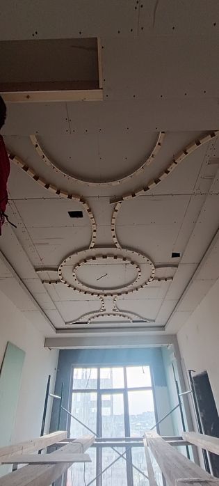 Гипсокартон ламинат ишлараини тез ва сифатли киламиз