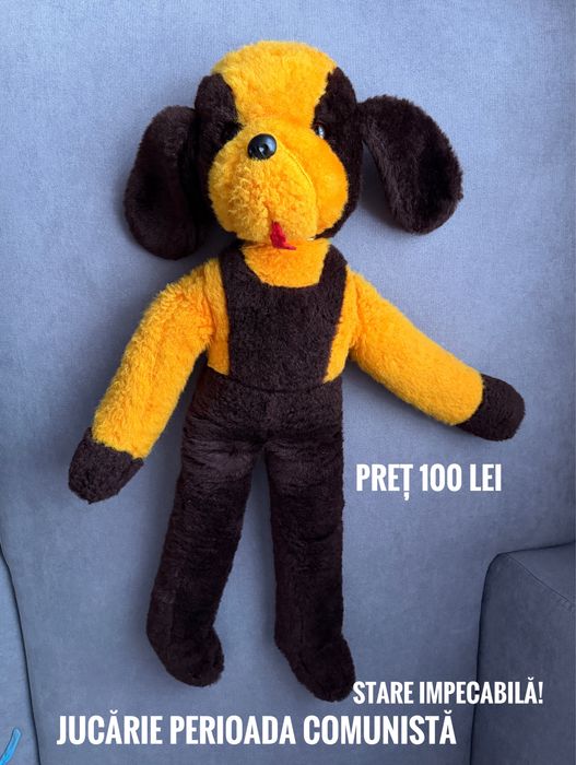 Jucarie de colectie din perioada comunista