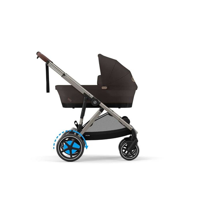 ПРОМО Нова Детска Бебешка Електрическа Количка за Близнаци Cybex Gold E-Gazelle S, 0-4г, до 22 кг