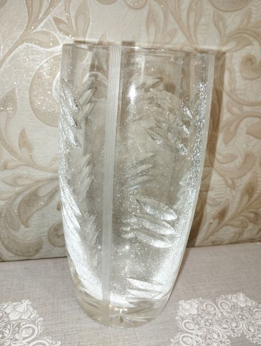 Продам ваза хрусталь
