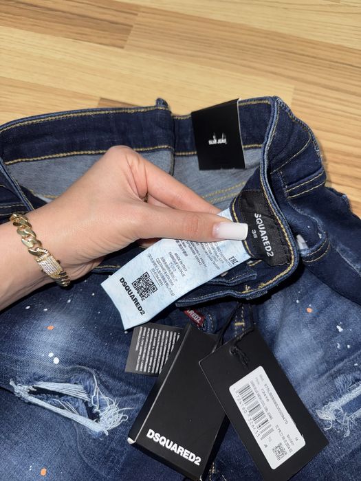 Blugi Dsquared dama