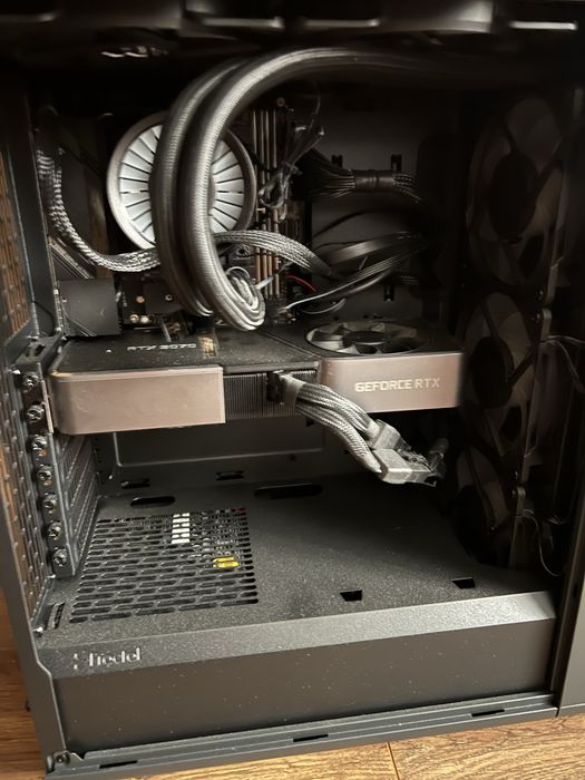 PC Gaming ITX Premium | RTX 3070 Ti FE | i5-12600K | Fractal North