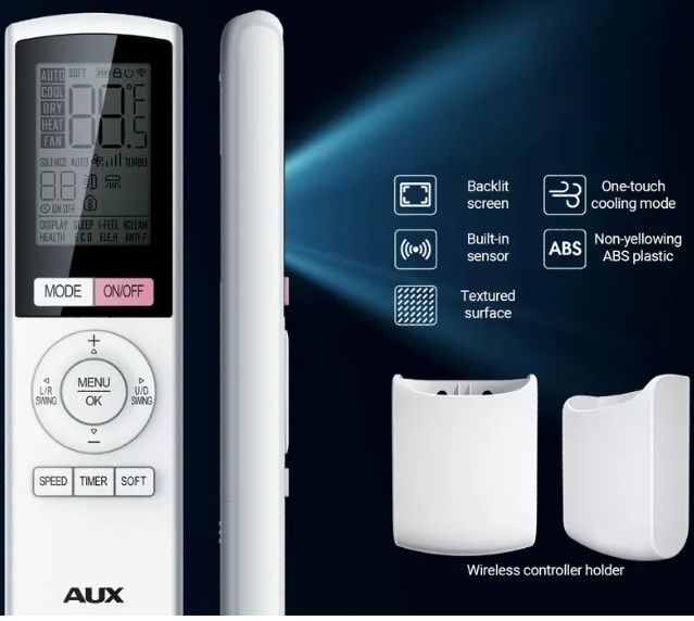AUX 18 CRE INVERTER + Ten konditsioner/кондиционер