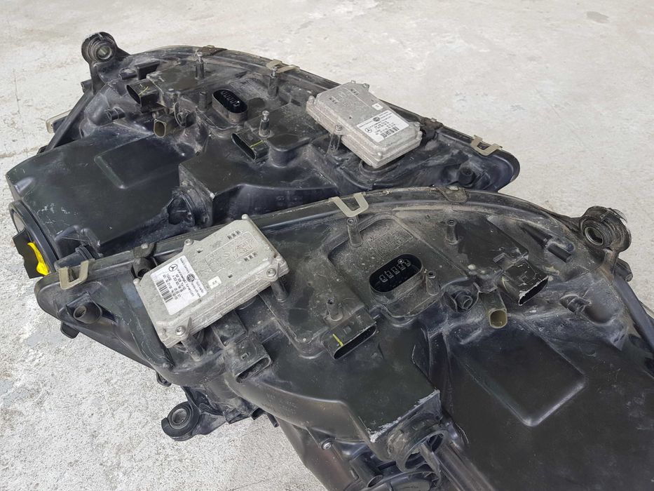 Mercedes ML w164 Bi Xenon Far,farove,Фар,Фарове Мерцедес Мл w164 Би Ксенон