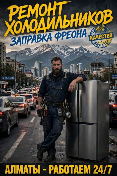 Ремонт холодильников на выезд