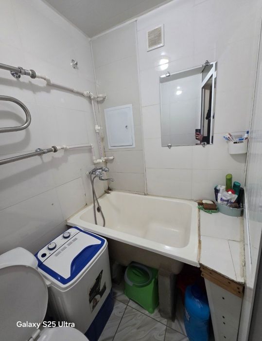 Срочно.Своя. 1-ком квартира на м-ве  Ялангоч.Кирпич.1/2/4