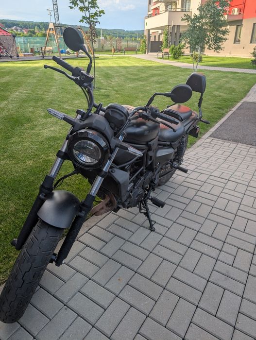 Vand Kawasaki eliminator 500