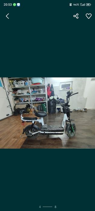 Электра скутер сатылады