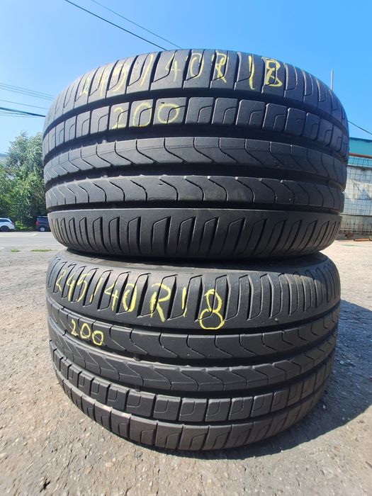 2 anvelope vara 245/40r18 Pirelli 2019 Montaj Gratuit