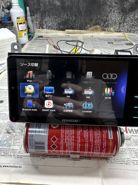 Магнитолла Kenwood