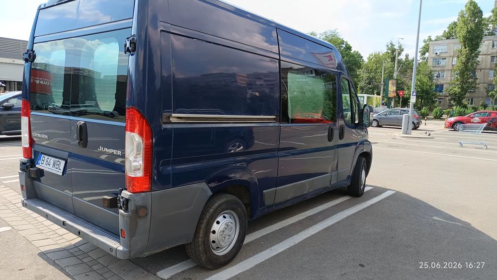 Citroën Jumper Am adus-o personal din Germania