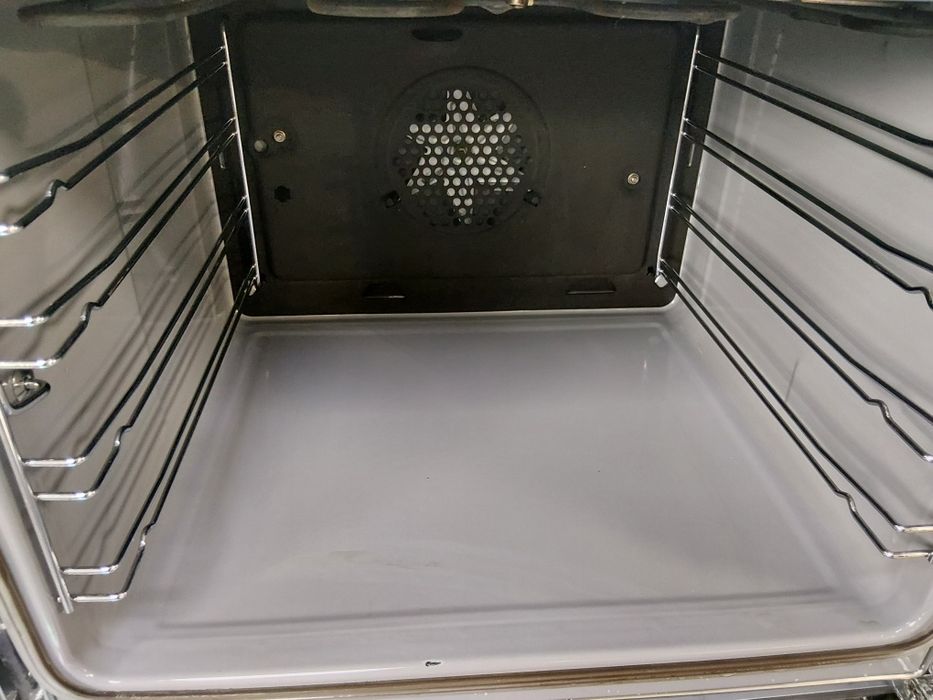 Уникална бяла печка за вграждане Миеле Miele  Made in Germany с 2 години гаранция!