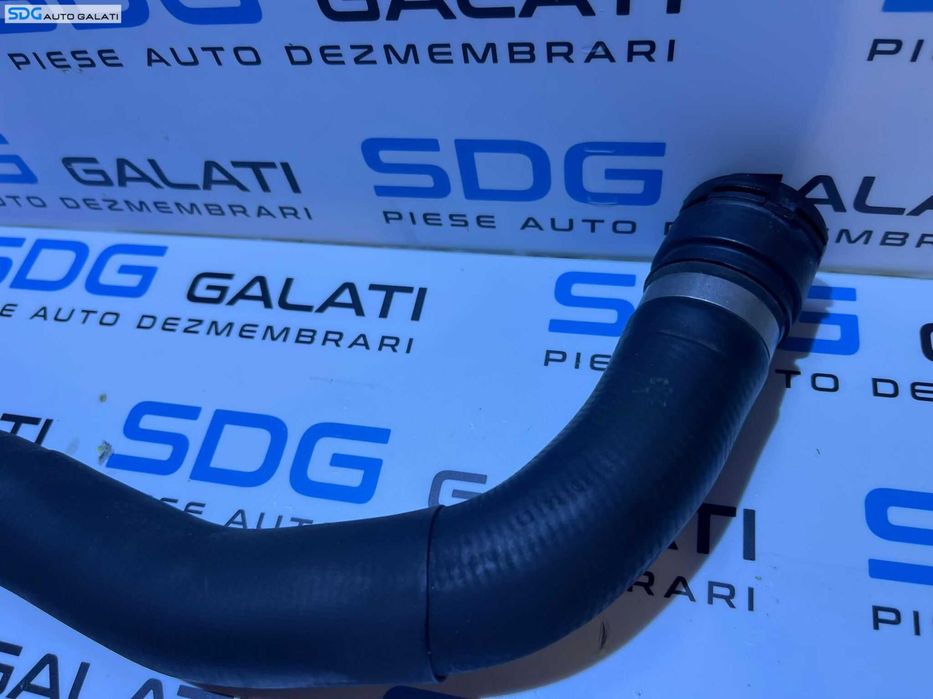 Furtun Conducta Radiator Apa Antigel BMW Seria 3 F30 F31 316 318 320 325 2.0 D B47 2010 - 2019 Cod 8510012 8514050 1712851405009