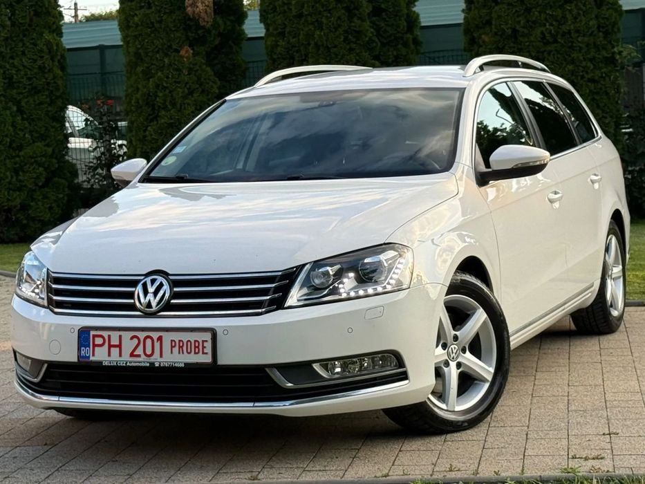 Volkswagen Passat 2.0TDI/LED/Navi/Pilot/Jante R16