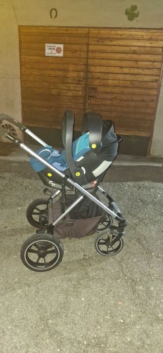 Бебешка количка Moon Nuova 3в1