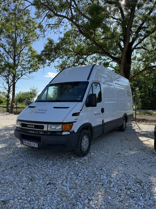 IVECO DAILY 35S 13 Макси база