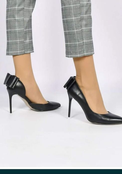 Туфли женские кожаные