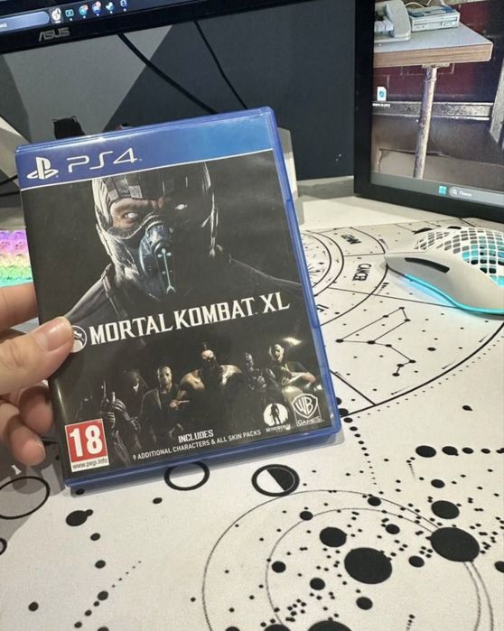 Mortal kombat xl ps4