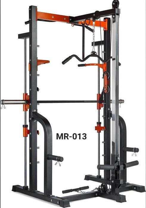 Многофункциональный силовой тренажёр разного выда и функции MR J006