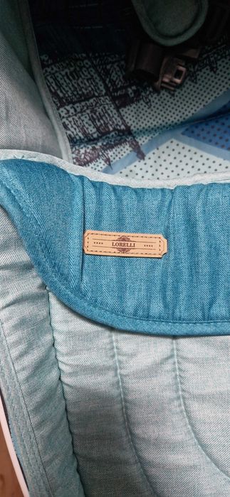 Cărucior combinat Lorelli Aurora, Aquamarine  London-de vanzare
