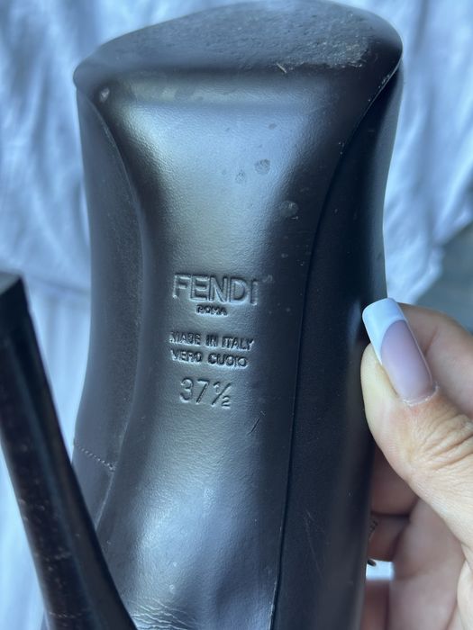 Туфли Fendi Ava Vintage