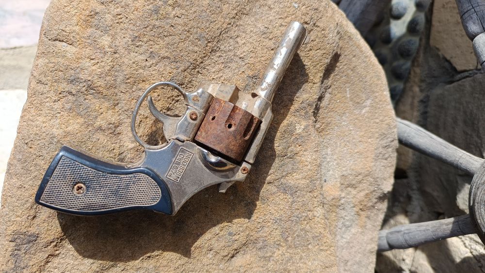 Pistol jucărie de colectie