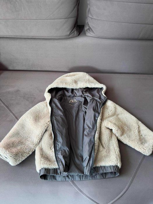 Пухкаво яке ZARA 116см 6-7г