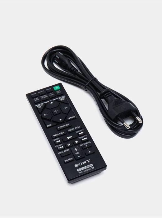 Музыкальный центр Sony MHC-V02. Для дома.