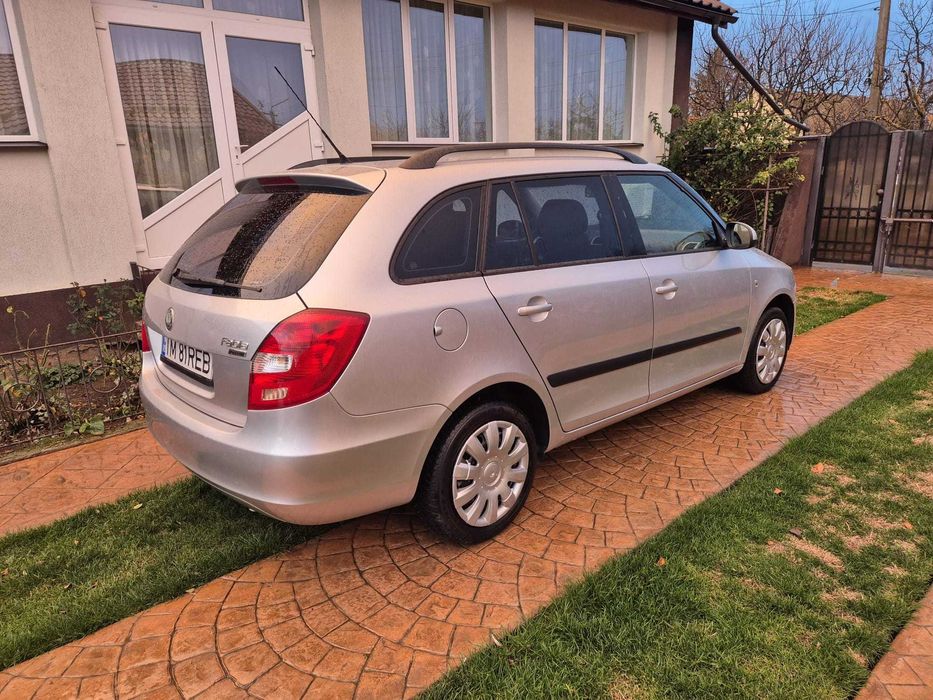 Skoda Fabia 1.4 TDi 2009