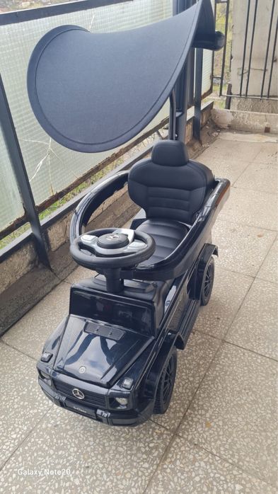 Детска кола за бутане