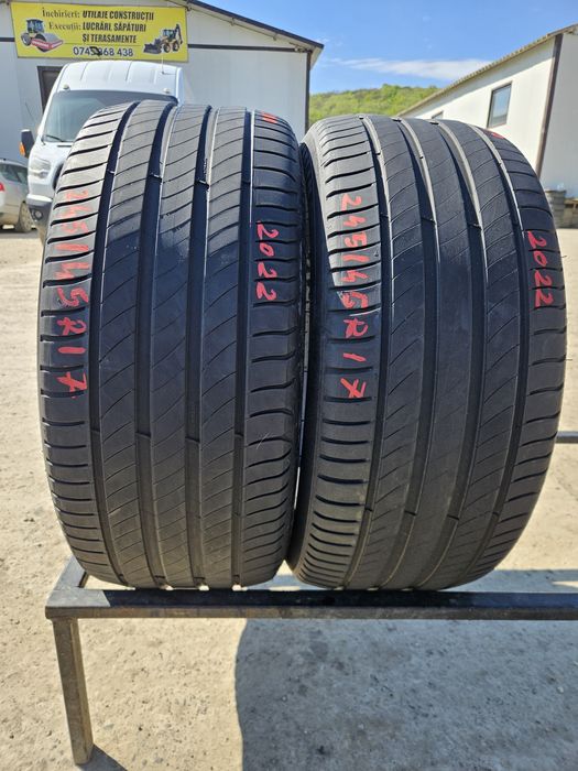 Vând 2 anvelope vară 245/45/17 245/45r17 MICHELIN