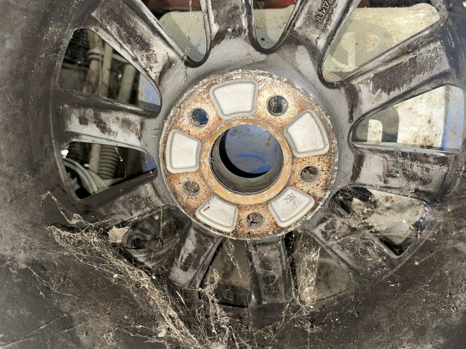 Genti de masina audi aluminiu