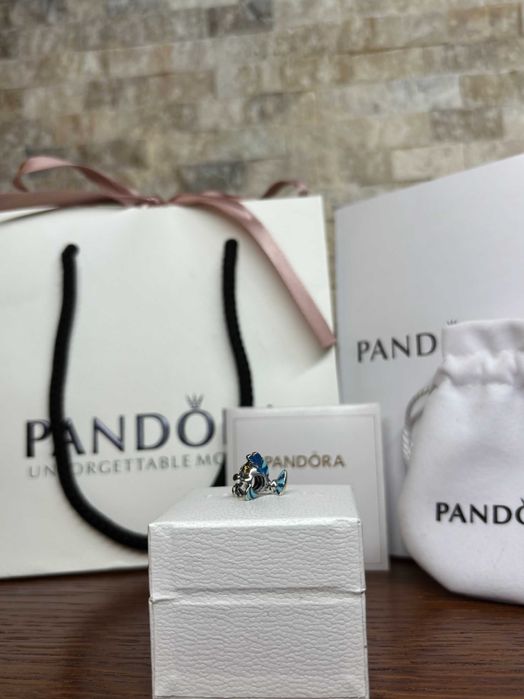 Пандора талисман Малката руслака Disney