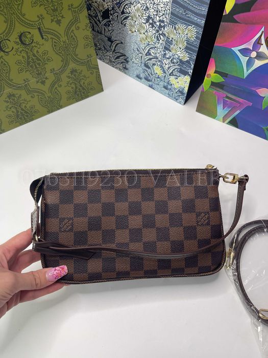 Geanta Poseta - Accessoires LV damier /rosu