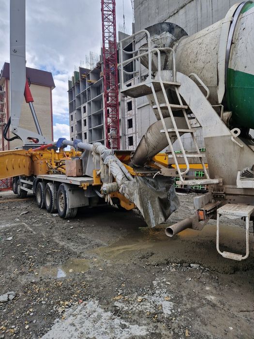 Готовый бетон любое марка