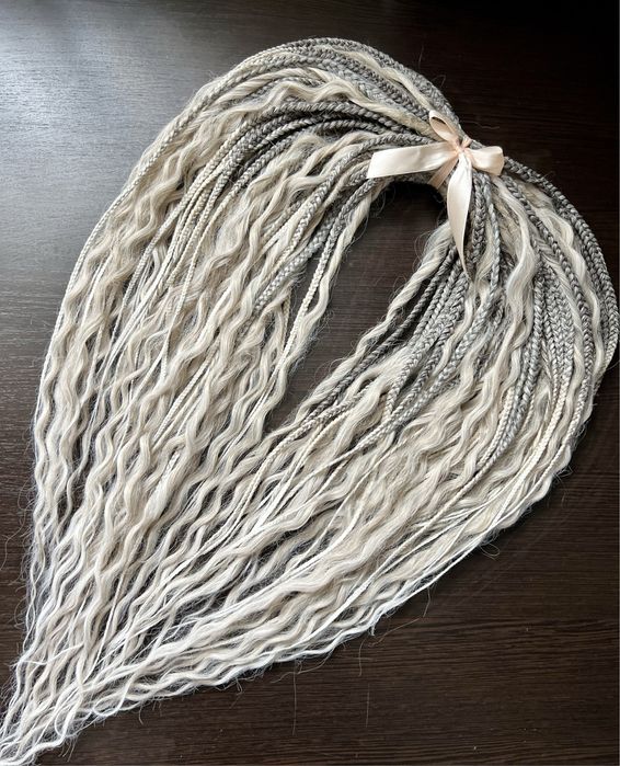 Комплект афролоконы / афрокосы