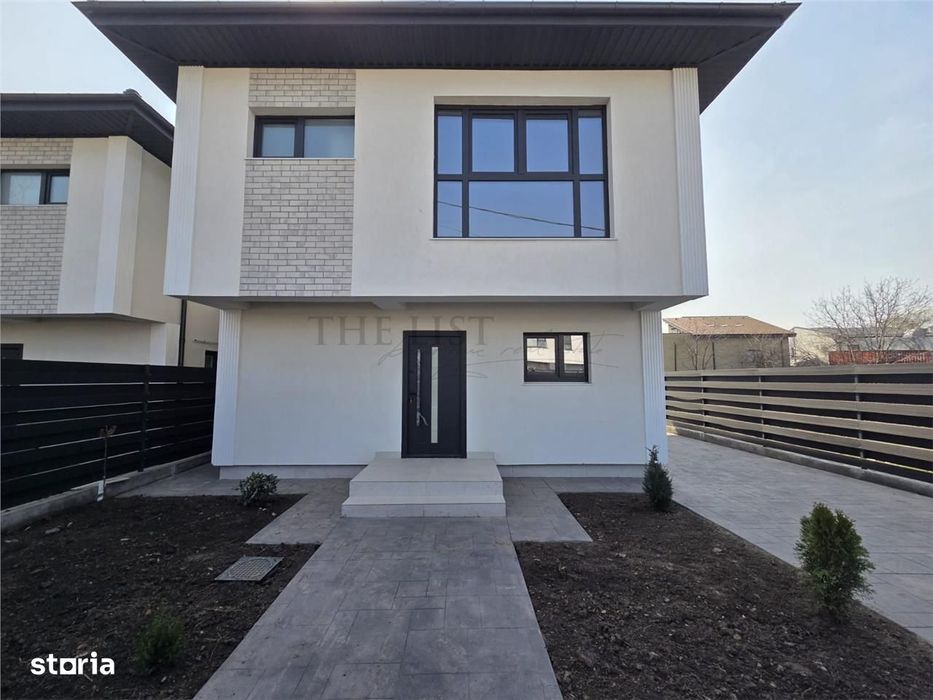 Vila individuala 4 camere Tunari gata de mutat