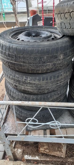 Штамп диски от ауди с4 и а 6