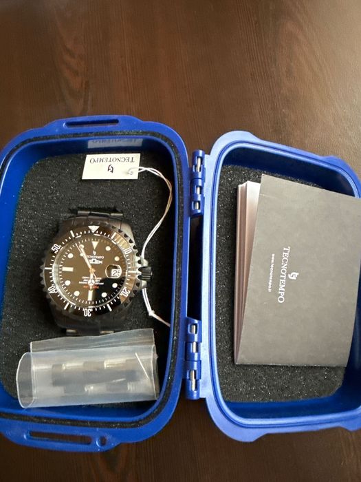Tecnotempo Automatic Diver – Limited Edition – Full Set