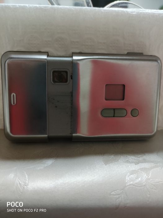 Шпионски цифров фотоапарат Logitech (като визитник)