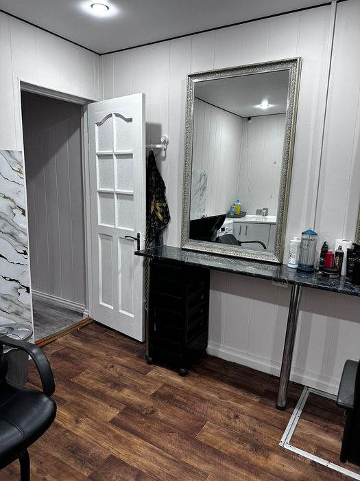 Место для парикмахера