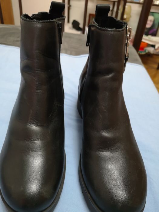 Ghete, cizme de dama piele, de la otter